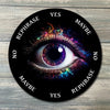 Galaxy Eye Pendulum Board - Galaxy Eye Divination Board - Full Color - Altar Decoration