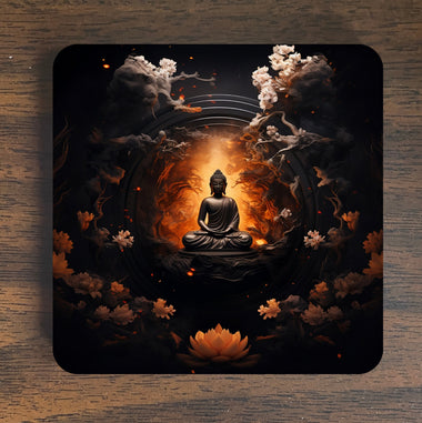 Buddha Magnet - Buddha Refrigerator Magnet - Spiritual Magnet - Refrigerator Magnet