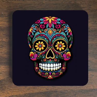 Sugar Skull Magnet - Sugar Skull Refrigerator Magnet - Spiritual Magnet - Refrigerator Magnet