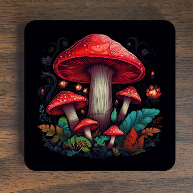Mushroom Magnet - Mushroom Refrigerator Magnet - Spiritual Magnet - Refrigerator Magnet