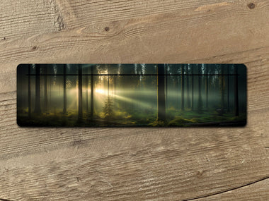 Forest Tarot Card Holder - Forest Card Holder - Forest Oracle Card Holder - Forest Photo Holder