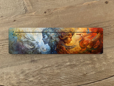 Male Female Tarot Card Holder - Alchemy - 3 Card Holder