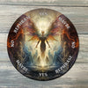 Transmutation Pendulum Board - Alchemy Divination Board - Full Color - Altar Decoration