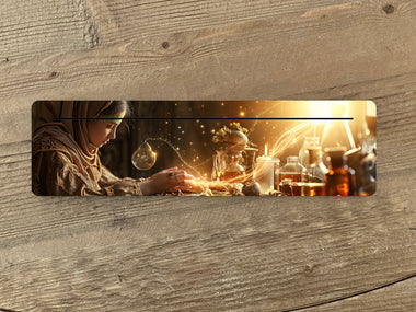 Alchemist Tarot Card Holder - Oracle Card Holder - Alchemical Girl