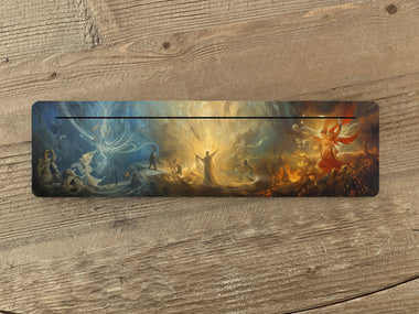 Transmutation Tarot Card Holder - Alchemy - 3 Card Holder