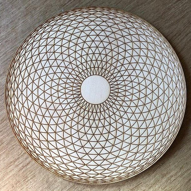 Torus Yantra Crystal Grid - Hypnotic Eye