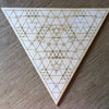 Triangle Crystal Grid - Three