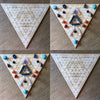 Triangle Crystal Grid - Three
